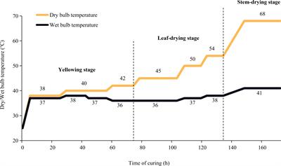 Widely targeted metabolomics analysis reveals the mechanism of quality improvement of flue-cured tobacco
